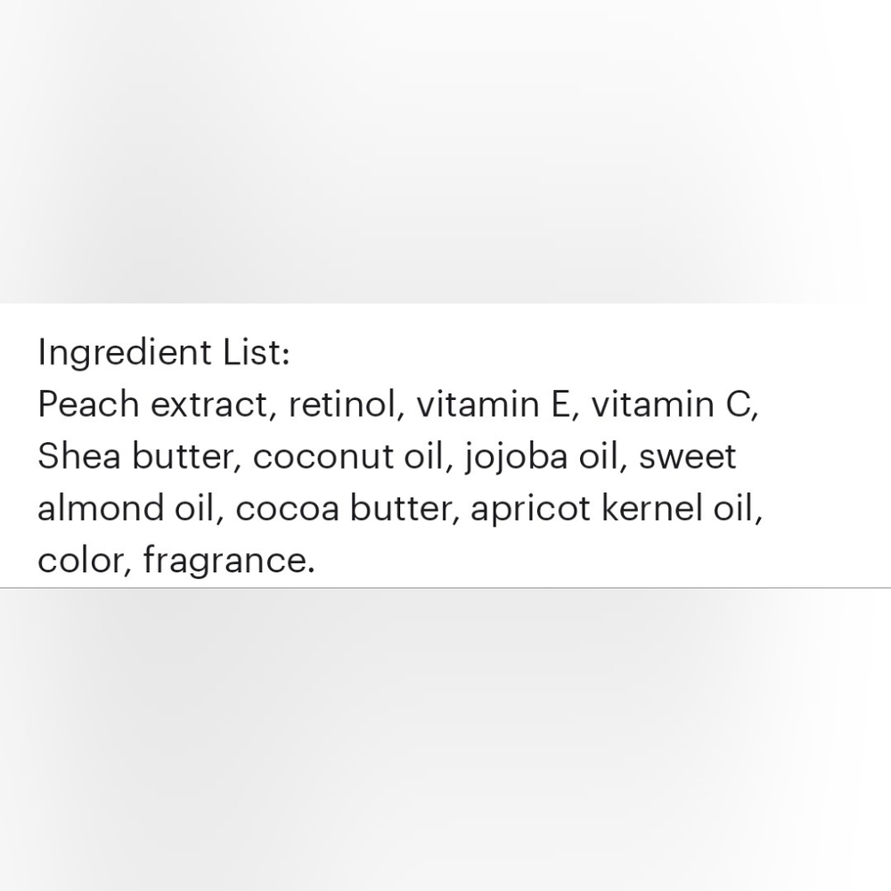 Aminnah Peach Booty Whipped Butter - Picture 8 of 9